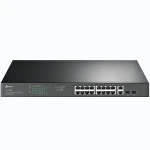 Коммутатор TP-Link TL-SG1218MP(UN) V1.0/3.2 (1000 Base-TX (1000 мбит/с), 2 SFP порта)