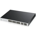 Коммутатор Zyxel NSW100-28P NSW100-28P-EU0101F 1000 Base-TX (1000 мбит/с), 4 SFP порта