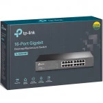 Коммутатор TP-Link TL-SG1016D V8.0/11.0 (1000 Base-TX (1000 мбит/с))