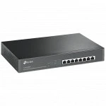 Коммутатор TP-Link TL-SG1008MP(UN) V2.0/3.0 1000 Base-TX (1000 мбит/с)