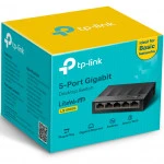 Коммутатор TP-Link LS1005G(UN) V1.0/V3.0 1000 Base-TX (1000 мбит/с)