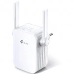 Усилитель сигнала Wi-Fi TP-Link TL-WA855RE(RU) V5.0 (10/100 Base-TX (100 мбит/с), Wi-Fi 4 (802.11b /g / n), с внешней антенной)