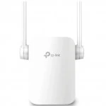 Усилитель сигнала Wi-Fi TP-Link RE205(EU) V3.0/V4.0 (10/100 Base-TX (100 мбит/с), Wi-Fi 5 (802.11a/ b/ g/ n/ ac), с внешней антенной)