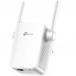 Усилитель сигнала Wi-Fi TP-Link RE205(EU) V3.0/V4.0 (10/100 Base-TX (100 мбит/с), Wi-Fi 5 (802.11a/ b/ g/ n/ ac), с внешней антенной)