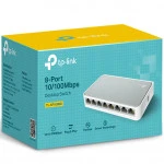 Коммутатор TP-Link TL-SF1008D V12.0/15.0 (100 Base-TX (100 мбит/с))