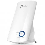 Усилитель сигнала Wi-Fi TP-Link TL-WA850RE VER.4/5/6/7 (10/100 Base-TX (100 мбит/с), Wi-Fi 4 (802.11b /g / n), со встроенной антенной)