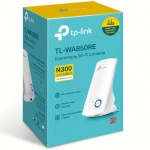 Усилитель сигнала Wi-Fi TP-Link TL-WA850RE VER.4/5/6/7 (10/100 Base-TX (100 мбит/с), Wi-Fi 4 (802.11b /g / n), со встроенной антенной)