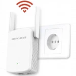 Усилитель сигнала Wi-Fi Mercusys ME30(EU) V1.0 (10/100 Base-TX (100 мбит/с), Wi-Fi 5 (802.11a/ b/ g/ n/ ac), с внешней антенной)