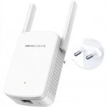 Усилитель сигнала Wi-Fi Mercusys ME30(EU) V1.0 (10/100 Base-TX (100 мбит/с), Wi-Fi 5 (802.11a/ b/ g/ n/ ac), с внешней антенной)