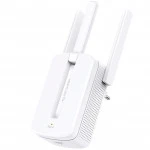 Усилитель сигнала Wi-Fi Mercusys MW300RE(EU) V3.0/4.0 (Wi-Fi 4 (802.11b /g / n), с внешней антенной)