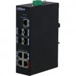 Коммутатор Dahua DH-PFS3409-4GT-96 1000 Base-TX (1000 мбит/с), 4 SFP порта