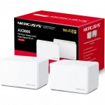 Маршрутизатор для дома Mercusys Halo H80X(2-pack) Halo H80X(2-pack)(EU)