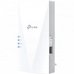 Усилитель сигнала Wi-Fi TP-Link RE500X 10/100/1000 Base-TX (1000 мбит/с), Wi-Fi 6 (802.11a / b / g / n / ac / ax), со встроенной антенной