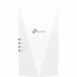 Усилитель сигнала Wi-Fi TP-Link RE500X 10/100/1000 Base-TX (1000 мбит/с), Wi-Fi 6 (802.11a / b / g / n / ac / ax), со встроенной антенной