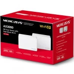 Маршрутизатор для дома Mercusys HALO H80X(2-PACK)