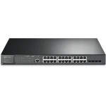 Коммутатор TP-Link TL-SG3428MP TL-SG3428MP(UN) V1.0/V4.0/5.2 1000 Base-TX (1000 мбит/с), 4 SFP порта