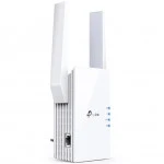 Усилитель сигнала Wi-Fi TP-Link RE605X RE605X(EU) V1.0/V2.0/V3.0 (10/100/1000 Base-TX (1000 мбит/с), Wi-Fi 6 (802.11a / b / g / n / ac / ax), с внешней антенной)