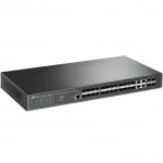 Коммутатор TP-Link TL-SG3428XF TL-SG3428XF(UN) (1000 Base-TX (1000 мбит/с), 4 SFP порта)