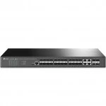 Коммутатор TP-Link TL-SG3428XF TL-SG3428XF(UN) (1000 Base-TX (1000 мбит/с), 4 SFP порта)