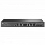 Коммутатор TP-Link TL-SG3428X-UPS 1000 Base-T (1000 мбит/с), 4 SFP порта