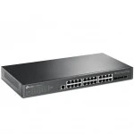 Коммутатор TP-Link TL-SG3428X-UPS 1000 Base-T (1000 мбит/с), 4 SFP порта