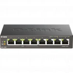 Коммутатор D-link DGS-1008P/F3A 1000 Base-T (1000 мбит/с)