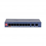 Коммутатор Dahua DH-CS4010-8GT-60 1000 Base-T (1000 мбит/с)
