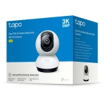 IP видеокамера TP-Link Tapo TC74 TC74(EU) PTZ-поворотная, Внутренней установки, WiFi, 4 мм, 1/3", 5 Мп ~ 2880×1620