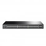 Коммутатор TP-Link Switch 52 ports TL-SG3452 (ДУБЛЬ 140521) (1000 Base-TX (1000 мбит/с), 4 SFP порта)