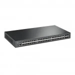 Коммутатор TP-Link Switch 52 ports TL-SG3452 (ДУБЛЬ 140521) (1000 Base-TX (1000 мбит/с), 4 SFP порта)
