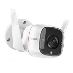 IP видеокамера TP-Link Tapo TC65 TC65(EU) Цилиндрическая, Внутренней установки, Проводная, 3.89 мм, 1/2.7", 3 Мп ~ 2304x1296