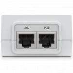 PoE инжектор Ubiquiti POE-24-30W-G-WH (1 порт, 30 Вт)