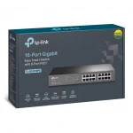 Коммутатор TP-Link TL-SG1016PE V2.0/3.0/4.0/5.0 (1000 Base-TX (1000 мбит/с))