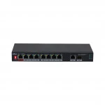 Коммутатор Dahua DH-PFS3110-8ET1GT1GF-96 (100 Base-TX (100 мбит/с))