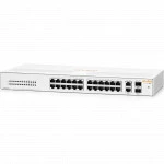 Коммутатор HPE Aruba Instant On 1430 26G 2SFP Switch R8R50A (1000 Base-TX (1000 мбит/с), 2 SFP порта)
