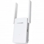 Усилитель сигнала Wi-Fi Mercusys ME70X 10/100/1000 Base-TX (1000 мбит/с), Wi-Fi 6 (802.11a / b / g / n / ac / ax), с внешней антенной