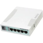 Маршрутизатор Mikrotik Wi-Fi маршрутизатор 2.4GHZ RB951G-2HnD (10/100/1000 Base-TX (1000 мбит/с))