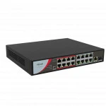 Коммутатор HiLook NS-0318P-130(B) 100 Base-TX (100 мбит/с), 1 SFP порт