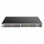 Коммутатор D-link DGS-3130-54TS 1000 Base-TX (1000 мбит/с), 4 SFP порта