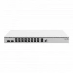 Маршрутизатор Mikrotik 518-16XS-2XQ CRS518-16XS-2XQ-RM 10/100 Base-TX (100 мбит/с)