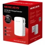 Усилитель сигнала Wi-Fi Mercusys ME20 (10/100 Base-TX (100 мбит/с), Wi-Fi 5 (802.11a/ b/ g/ n/ ac), со встроенной антенной)
