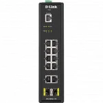 Коммутатор D-link DIS-200G-12SW/A1A (1000 Base-T (1000 мбит/с), 2 SFP порта)
