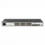 Коммутатор SNR S2989G-24TX-UPS SNR-S2989G-24TX-UPS 1000 Base-T (1000 мбит/с), 4 SFP порта