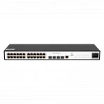 Коммутатор SNR S2982G-24TE-UPS SNR-S2982G-24TE-UPS 1000 Base-T (1000 мбит/с), 4 SFP порта