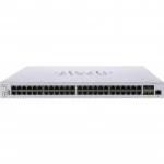 Коммутатор Cisco CBS250-48P-4G-EU (1000 Base-TX (1000 мбит/с), 4 SFP порта)
