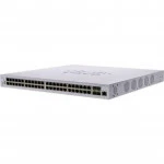 Коммутатор Cisco CBS250-48P-4G-EU (1000 Base-TX (1000 мбит/с), 4 SFP порта)
