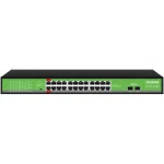 Коммутатор Digma DSP224G-2S-R400 1000 Base-T (1000 мбит/с), 2 SFP порта