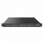 Коммутатор Ruijie RG-NBS3100-48GT4SFP-P (1000 Base-TX (1000 мбит/с), 4 SFP порта)