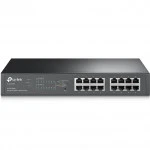 Коммутатор TP-Link TL-SG1016PE 1000 Base-TX (1000 мбит/с)