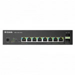 Коммутатор D-link DMS-1250-10SPL/A1A/6KV 2.5 GBase-T (2500 мбит/с), 2 SFP порта